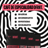 10 DFRNT.DECAF Capsules | Compatible with Nespresso | Specialty coffee Colombia | Biodegradable