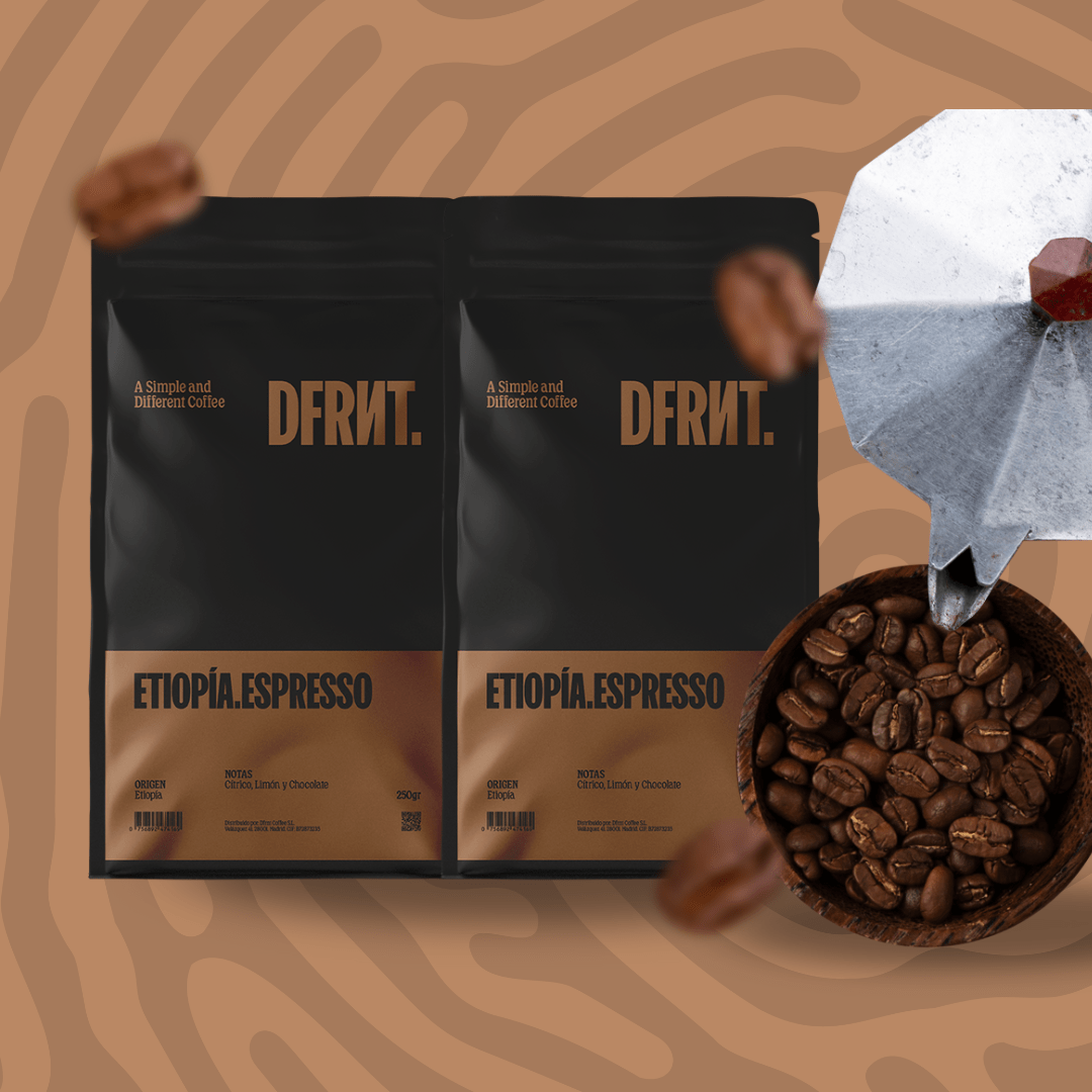 ETIOPÍA.ESPRESSO | Notas de Cítricos, Limón y Chocolate - DFRNT.