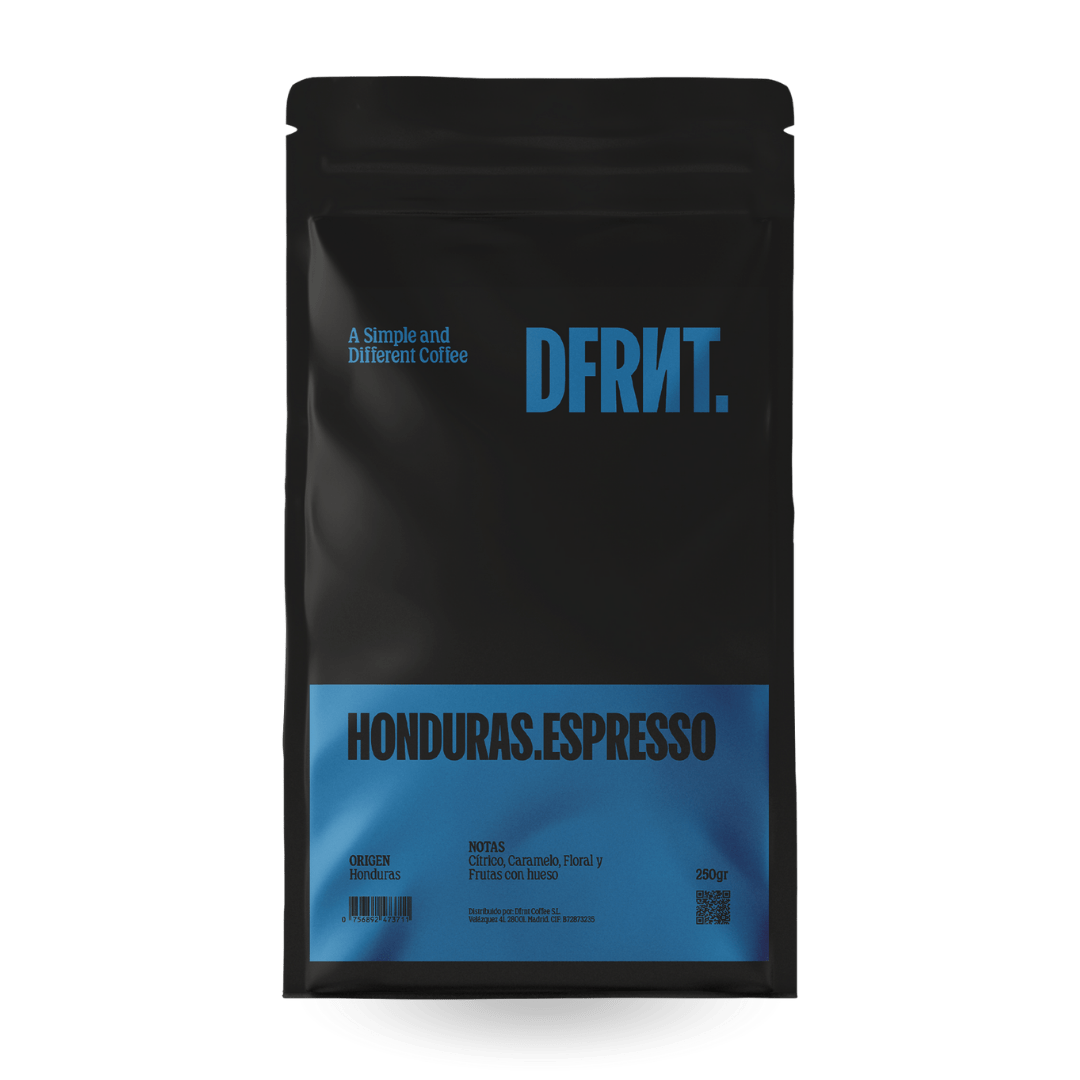 Pack Honduras.Espresso Grano 2x250gr + Molinillo café Black+Decker - DFRNT.