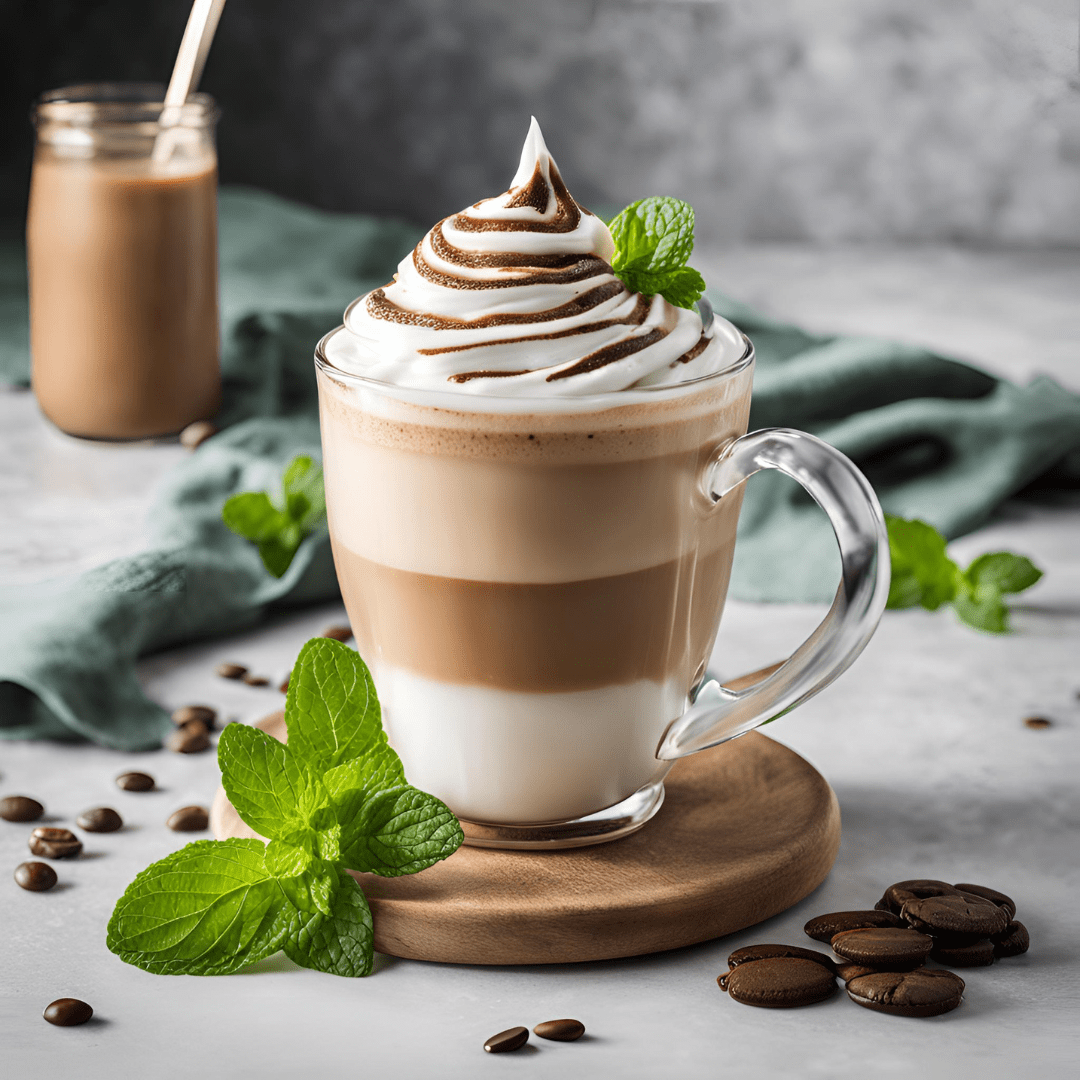 Latte de Menta Receta - DFRNT.