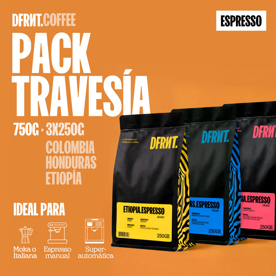 Espresso Journey Pack | 3x250g | Specialty Coffee