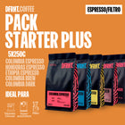 DFRNT.Starter Pack plus | 5x250g | 5 Varieties