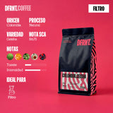 COLOMBIA.GEISHA | Filtro