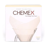 Chemex filtros papel 6 tazas - 100 unidades