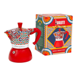 Bialetti Moka Induction D&G Carretto - 4 Cups