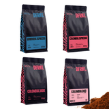 Discover Pack | 4x250gr | Specialty Coffee