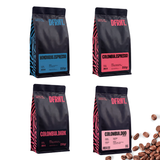 Discover Pack | 4x250gr | Specialty Coffee