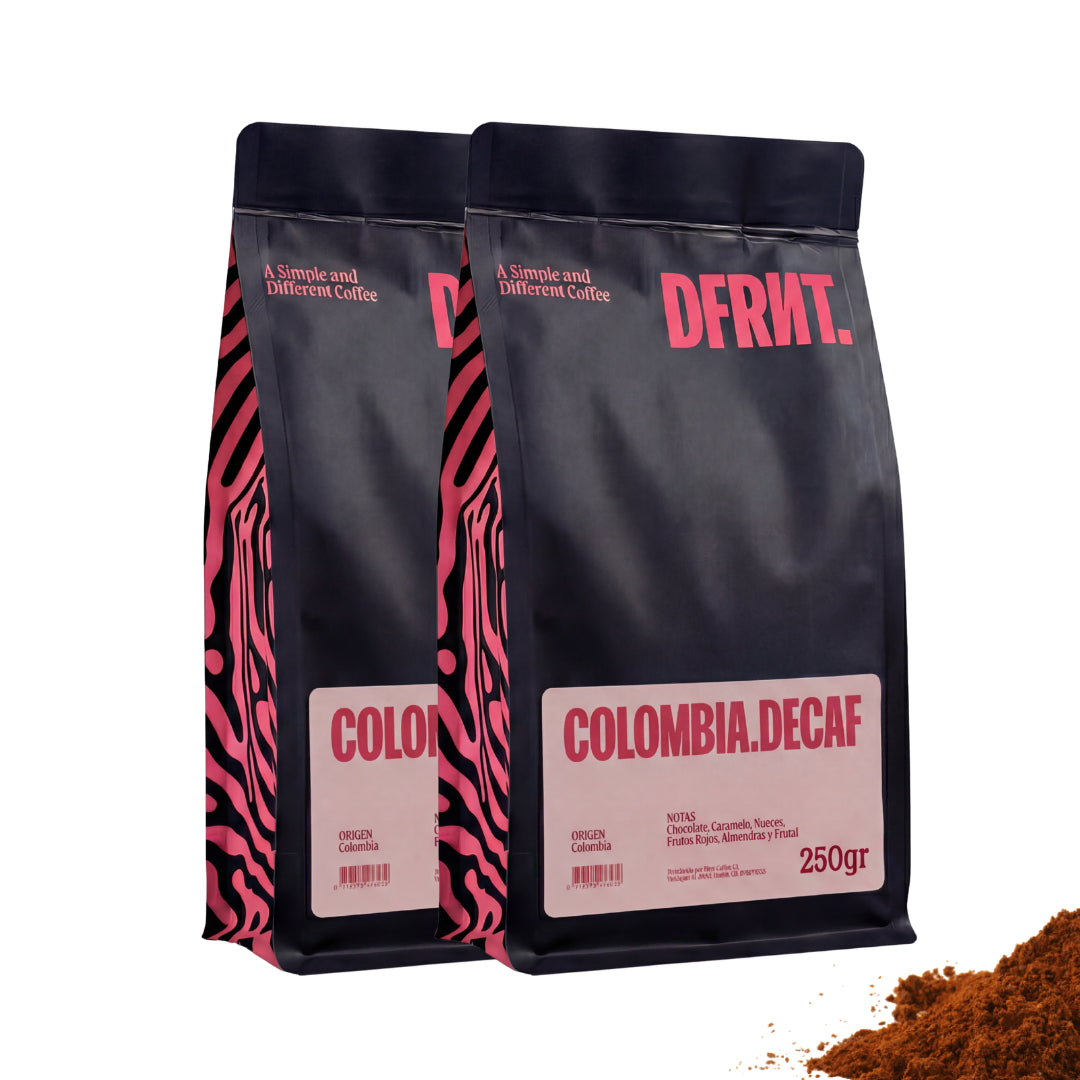 COLOMBIA.DECAF | Decaffeinated | Espresso