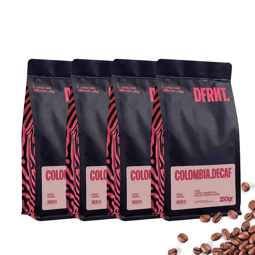 COLOMBIA.DECAF | Decaffeinated | Espresso