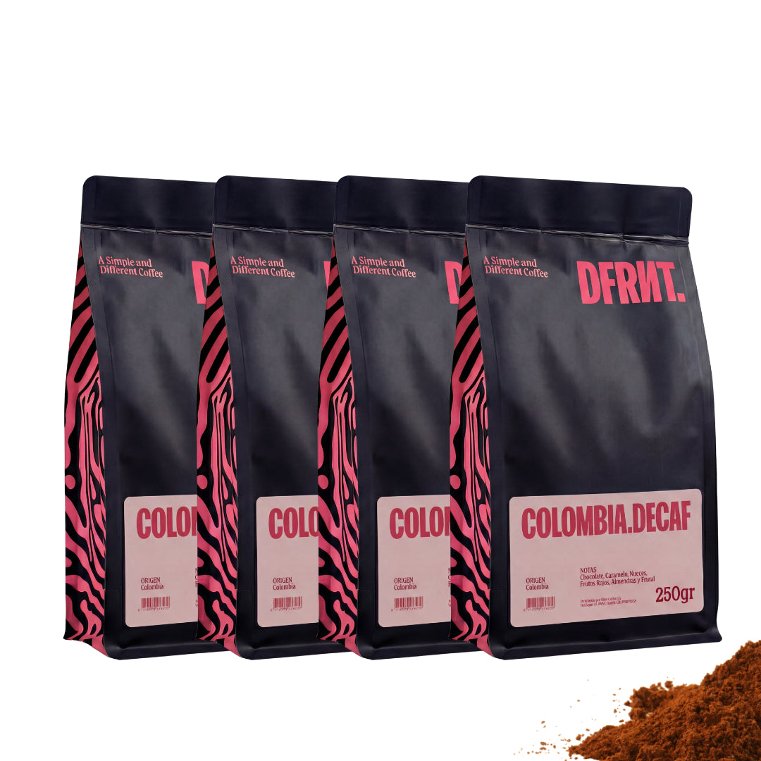 COLOMBIA.DECAF | Decaffeinated | Espresso