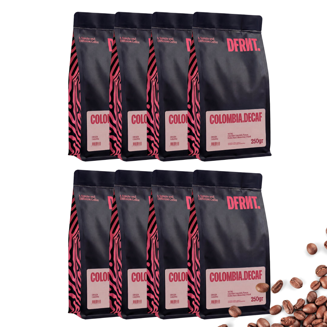 COLOMBIA.DECAF | Decaffeinated | Espresso