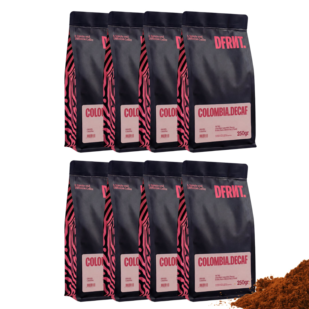 COLOMBIA.DECAF | Decaffeinated | Espresso