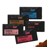DFRNT Pack. Starter | 5x80g | Discover 5 varieties