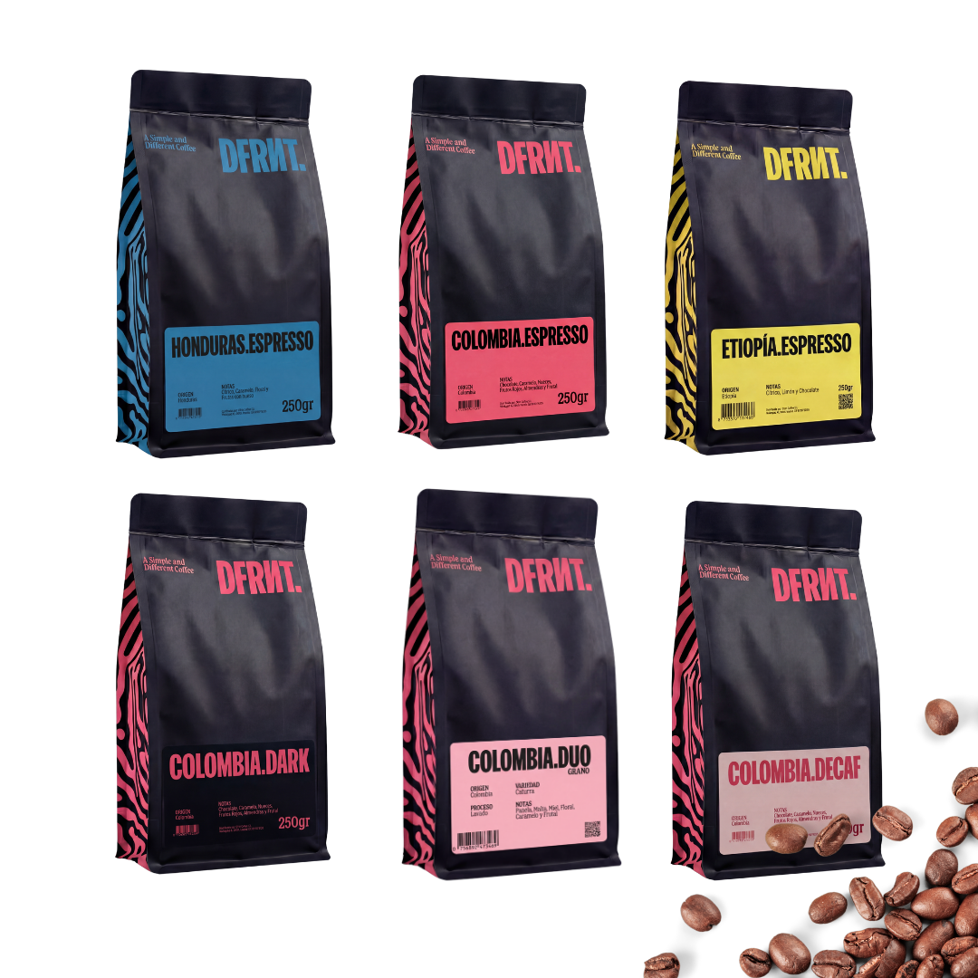Pack Discovery | 6x250gr | Café Especialidad