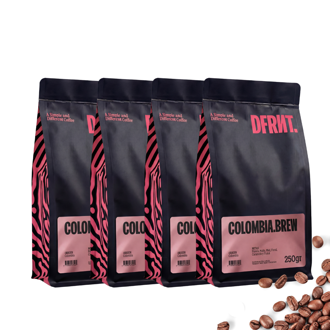 COLOMBIA.BREW | Filter / Espresso | ROASTED ON 11/25