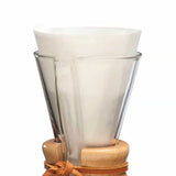 Chemex Crystal Carafe & Wood Handle 3 cups