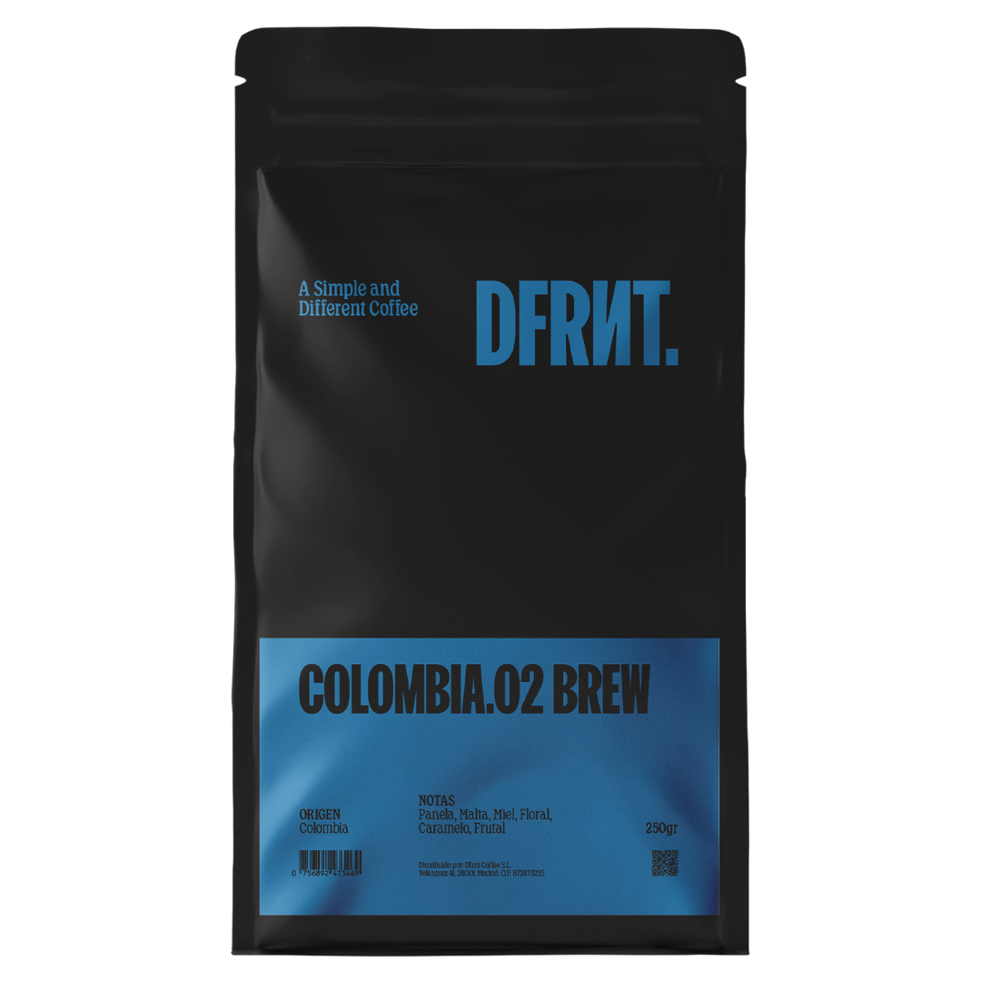 COLOMBIA.BREW – for Filter with Notes of Panela and Honey