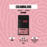 Colombia ESSENTIALS Pack | 2x250g | Specialty Coffee Ideal for Espresso