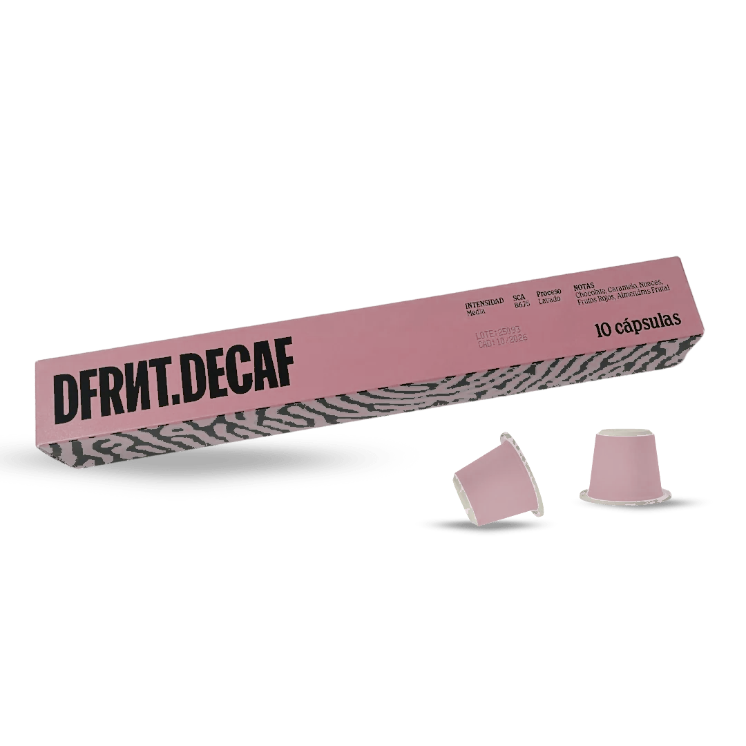 DFRNT.DECAF Capsules | Decaffeinated | Compatible with Nespresso | Specialty Coffee