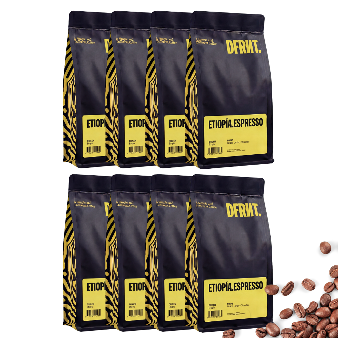 ETIOPÍA.ESPRESSO | Bolsa 1KG