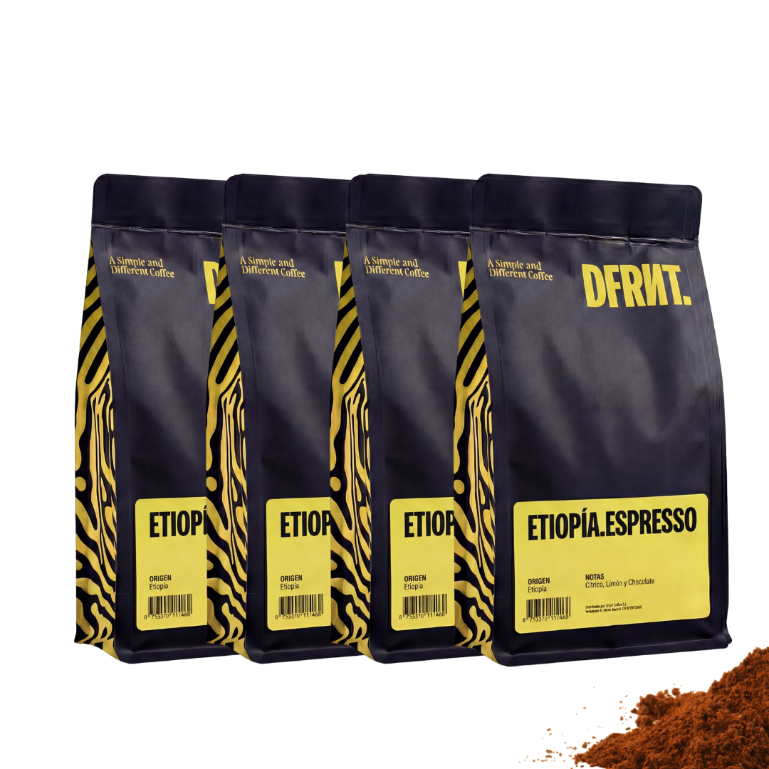 ETIOPÍA.ESPRESSO | Bolsa 1KG
