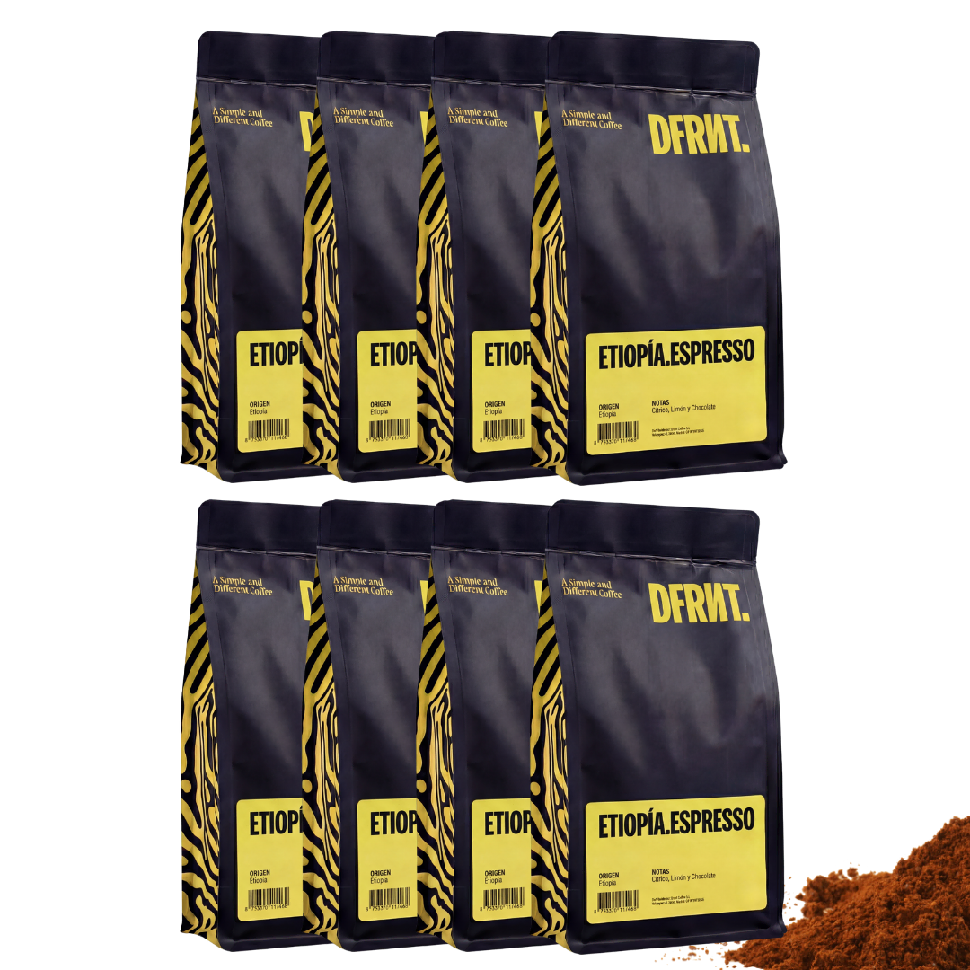 ETIOPÍA.ESPRESSO | Bolsa 1KG
