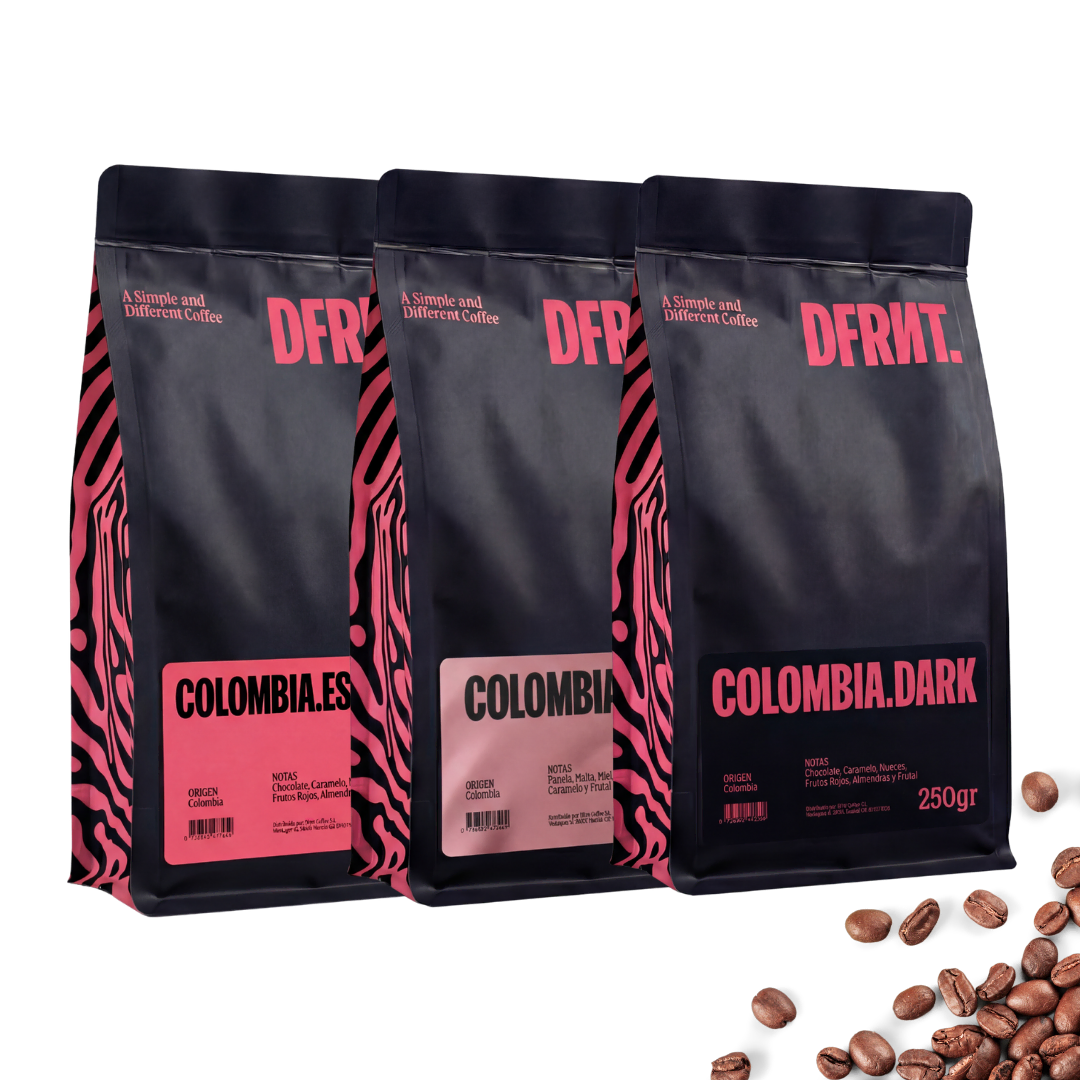 Pack Colombia Trio | 3x250g | Specialty Coffee