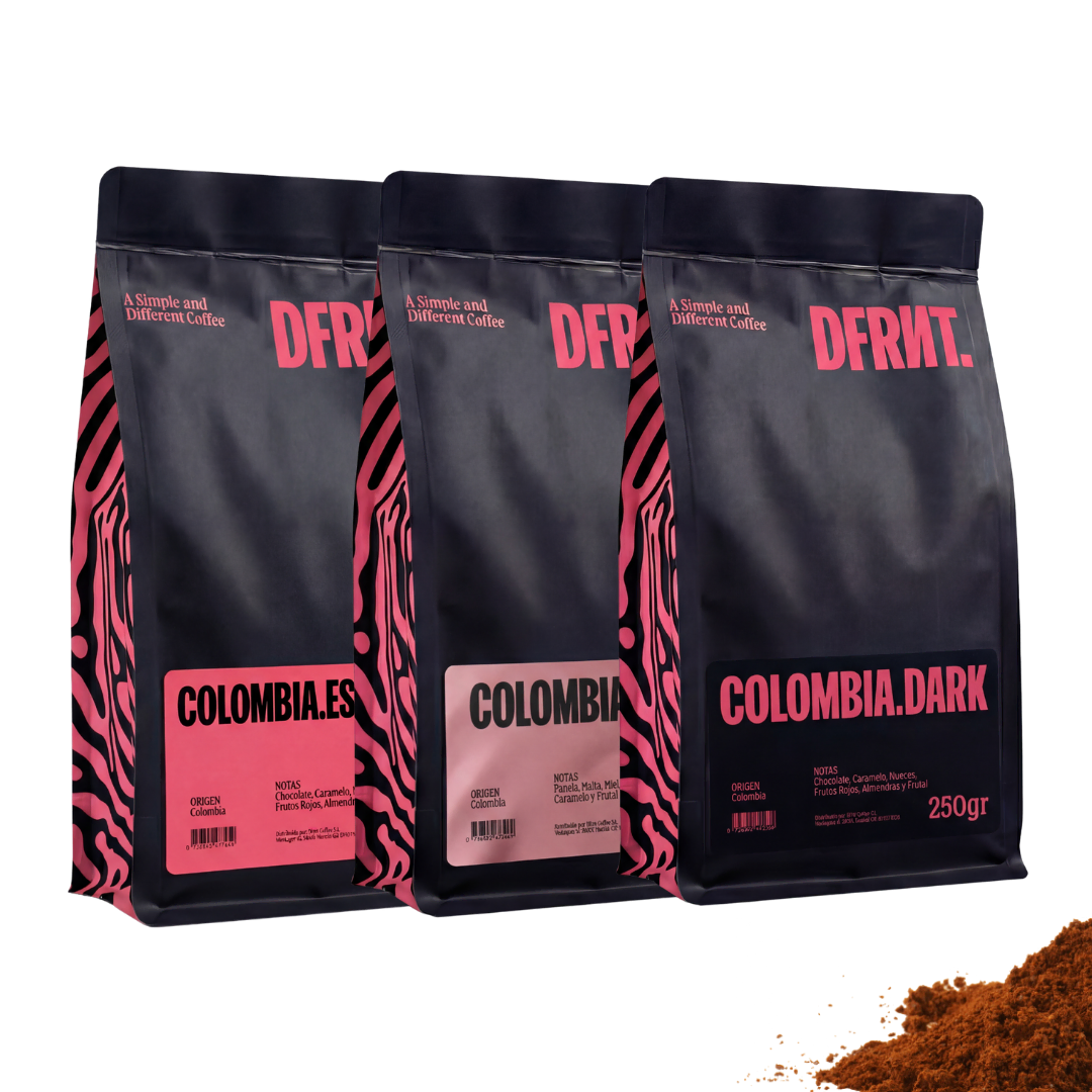 Pack Colombia Trio | 3x250g | Specialty Coffee