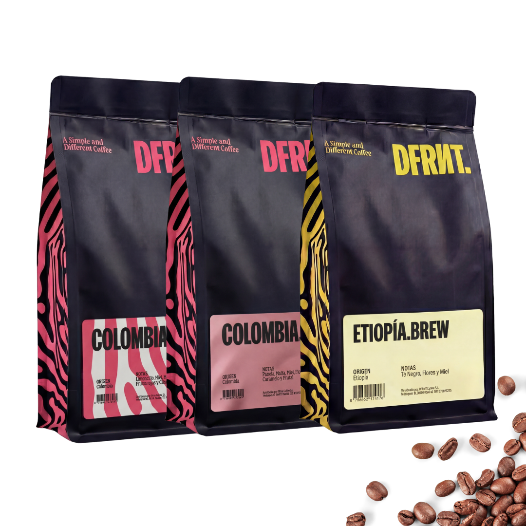 Pack Triple Brew | 3x250g | Café Especialidad