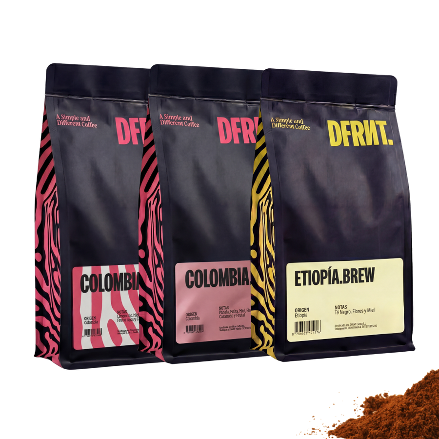 Triple Brew Pack | 3x250g | Specialty Coffee