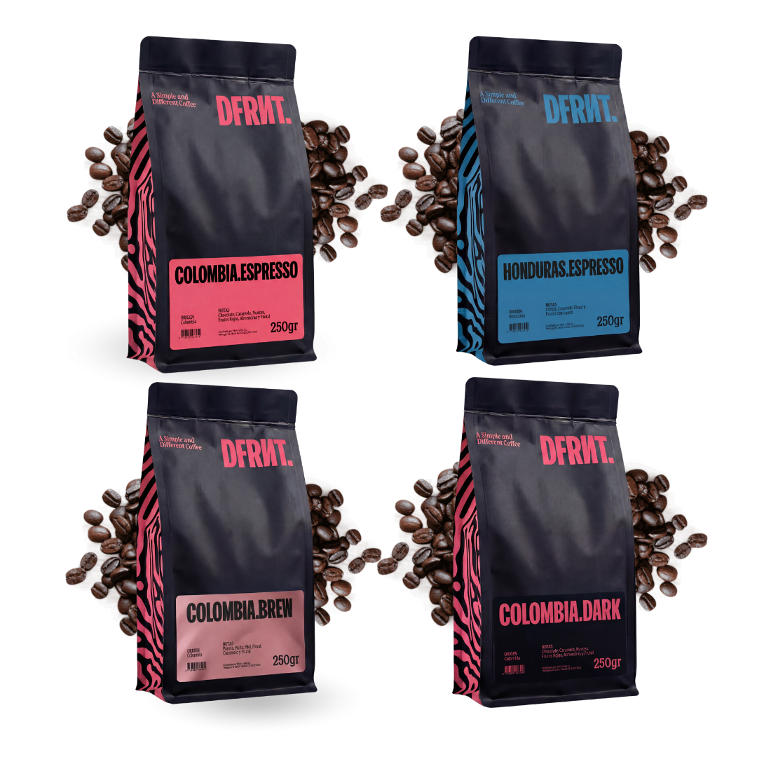 Discover Pack | 4x250gr | Specialty Coffee