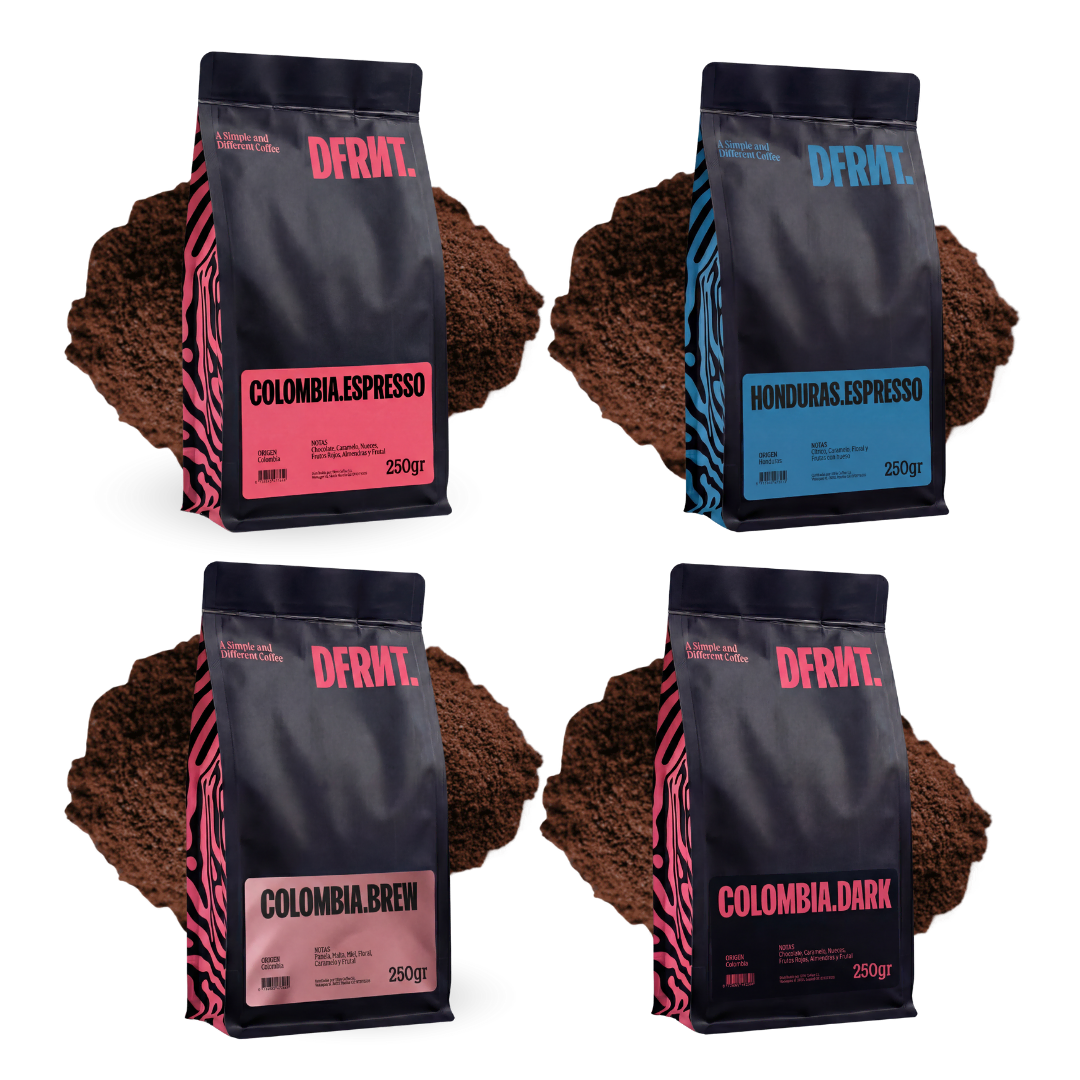 Pack Descubre | 4x250gr | Café Especialidad