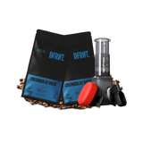 Pack Colombia.Brew 2x250gr + Aeropress Go