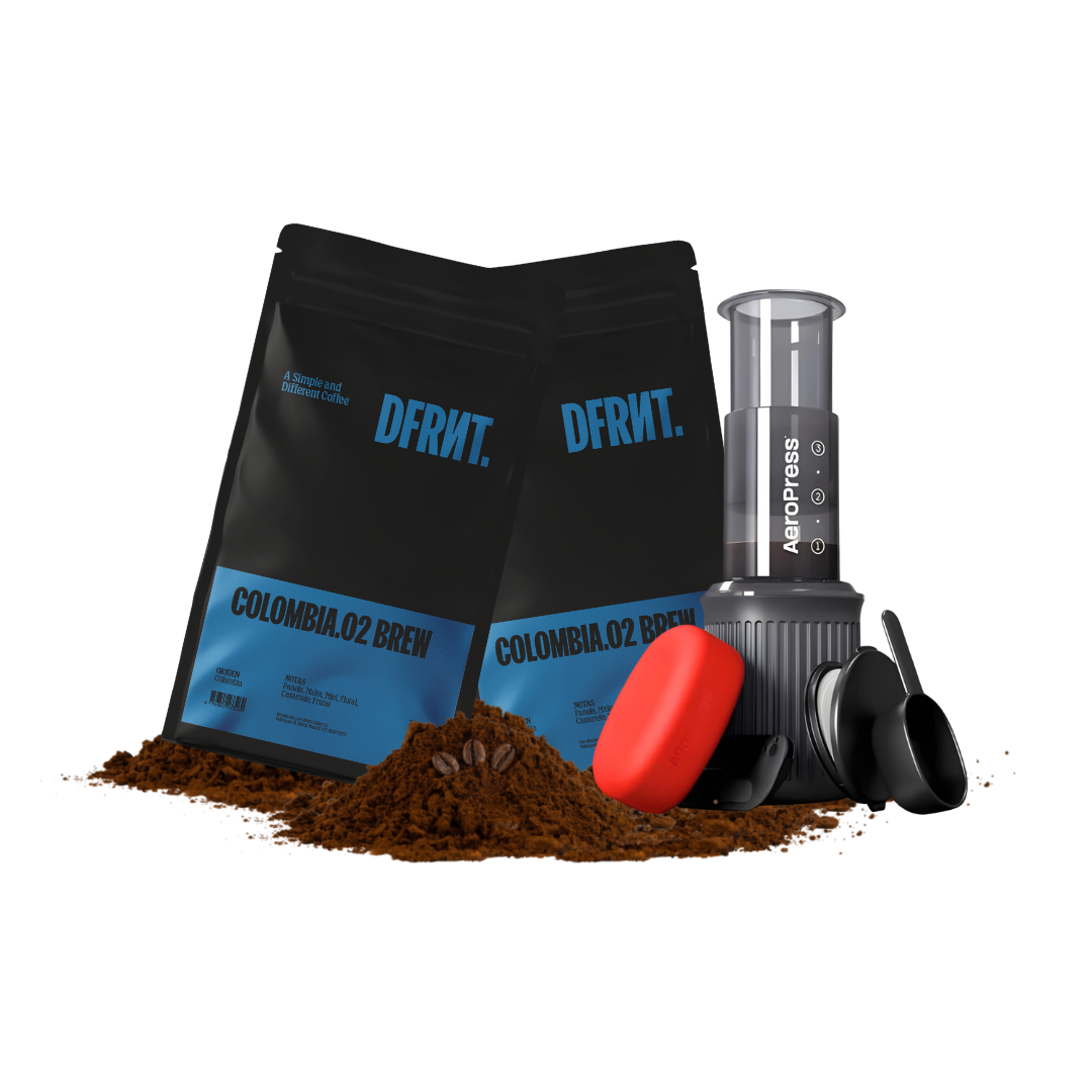 Pack Colombia.02 Brew 2x250gr + Aeropress Go