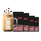 Pack 4 Bags Colombia.Brew | Specialty Coffee in Beans + DFRNT Accessory. Filter