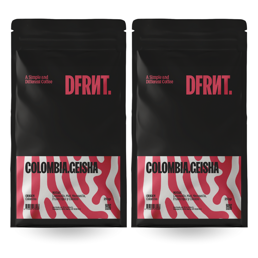 COLOMBIA.GEISHA | Ltd. Ed. Filter | Lemon Grass Notes, Honey