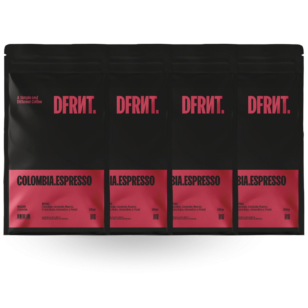 COLOMBIA.ESPRESSO | Chocolate and Caramel Notes