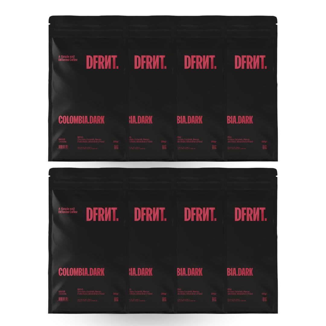 COLOMBIA.DARK | Espresso | High Roast Coffee