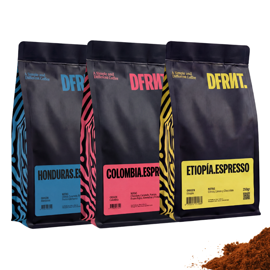 Espresso Journey Pack | 3x250g | Specialty Coffee