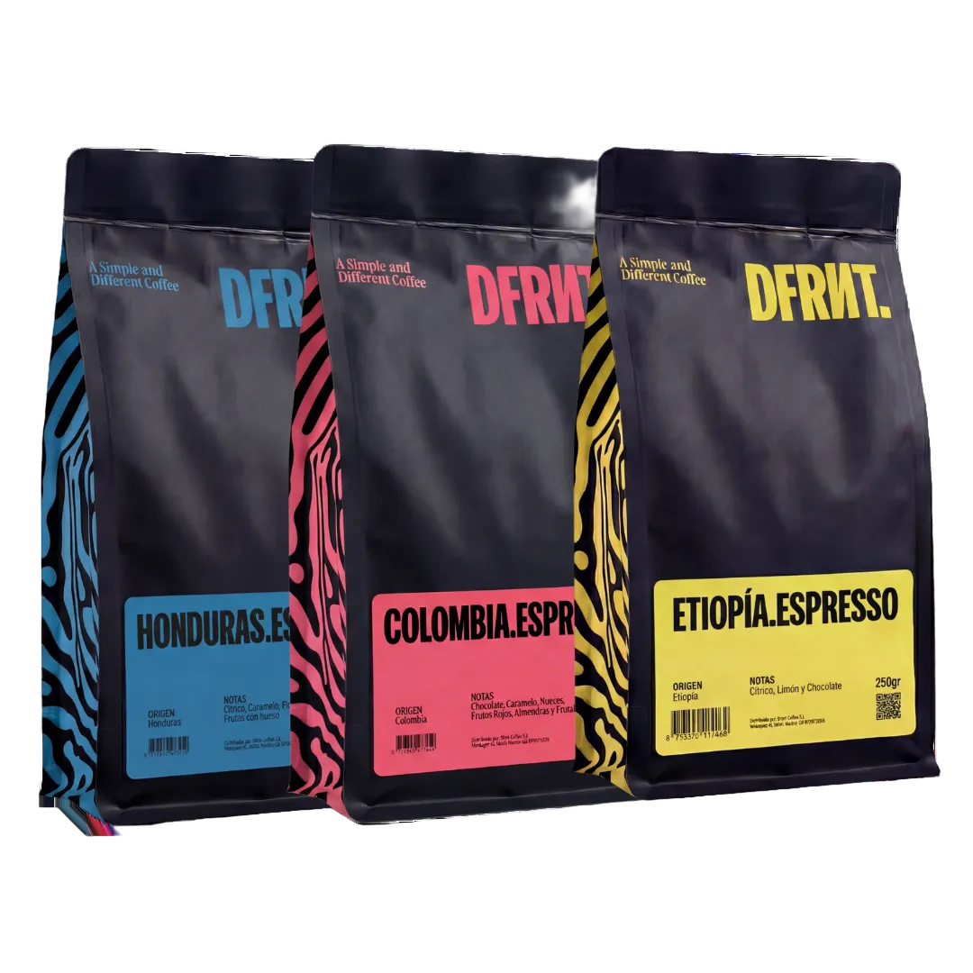 Pack Travesía Espresso | 3x250gr | Café Especialidad