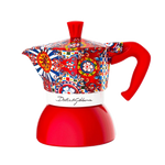 Bialetti Moka Induction D&G Carretto - 2 y 4 Tazas - DFRNT.