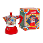 Bialetti Moka Induction D&G Carretto - 2 y 4 Tazas - DFRNT.