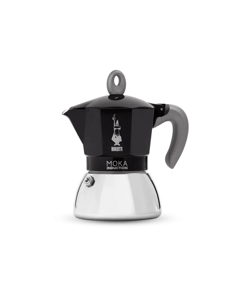 Bialetti New Moka Induction Black - 2 Tazas - DFRNT.