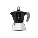 Bialetti New Moka Induction Black - 2 Tazas - DFRNT.