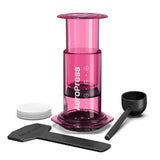 Cafetera AeroPress Rosa - DFRNT.