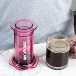 Cafetera AeroPress Rosa - DFRNT.