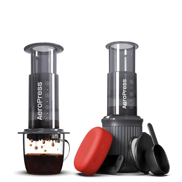 Cafetera de viaje AeroPress Go - dfrnt Coffee