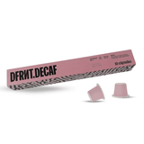 Cápsulas DFRNT.DECAF | Descafeinado | Compatibles Nespresso | Café de especialidad - DFRNT.