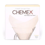 Chemex filtros papel - 100 unidades - DFRNT.