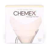 Chemex filtros papel - 100 unidades - DFRNT.